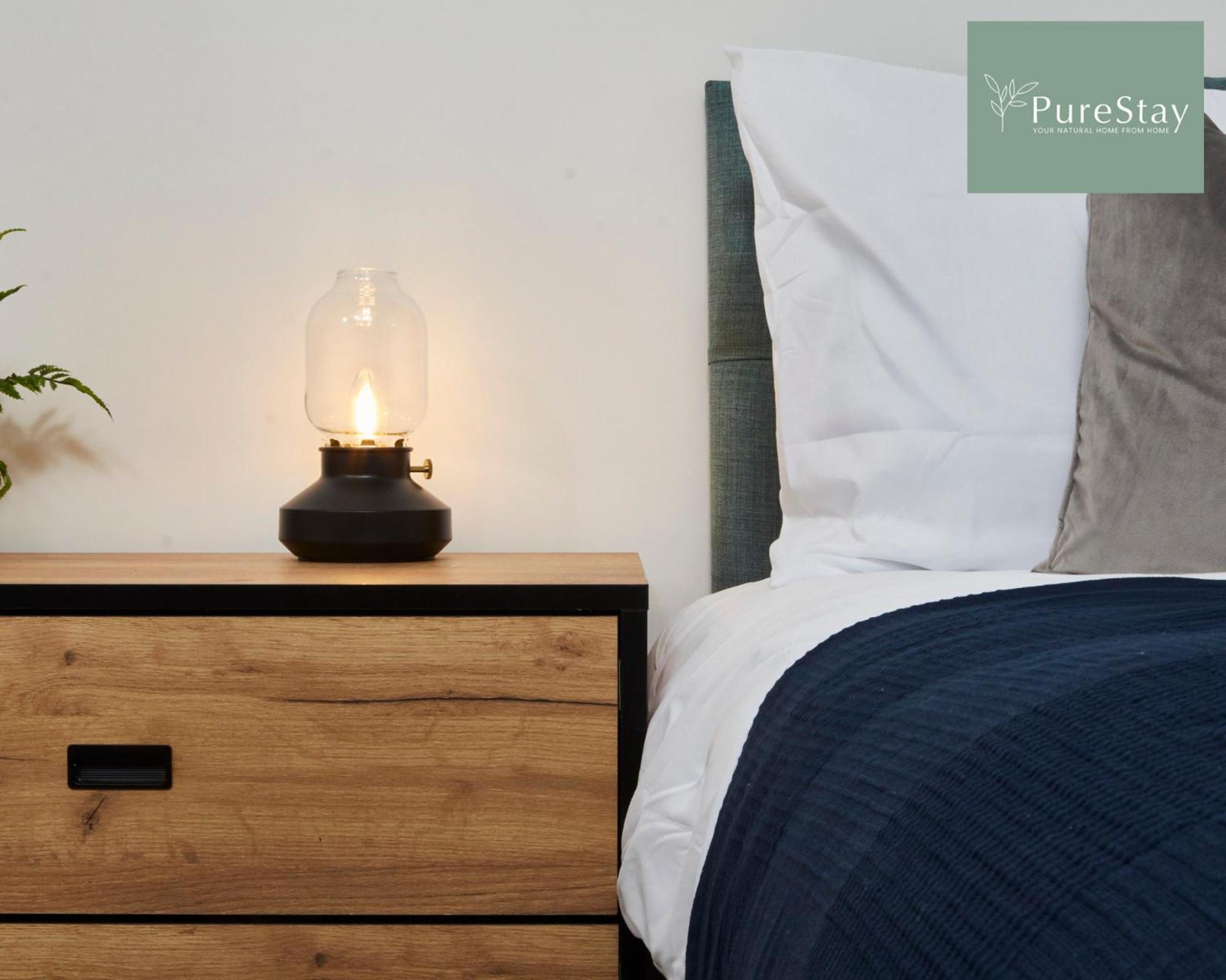 Stunning 5 Bed Manchester House With Parking By Purestay Short Lets & Serviced Accommodation 외부 사진