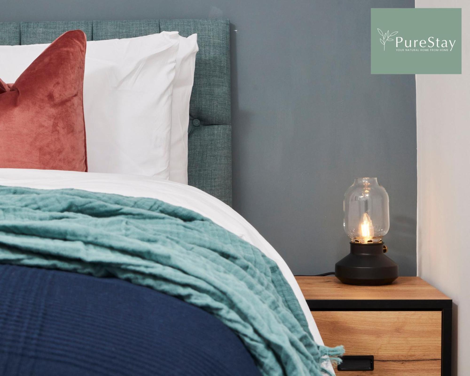 Stunning 5 Bed Manchester House With Parking By Purestay Short Lets & Serviced Accommodation 외부 사진