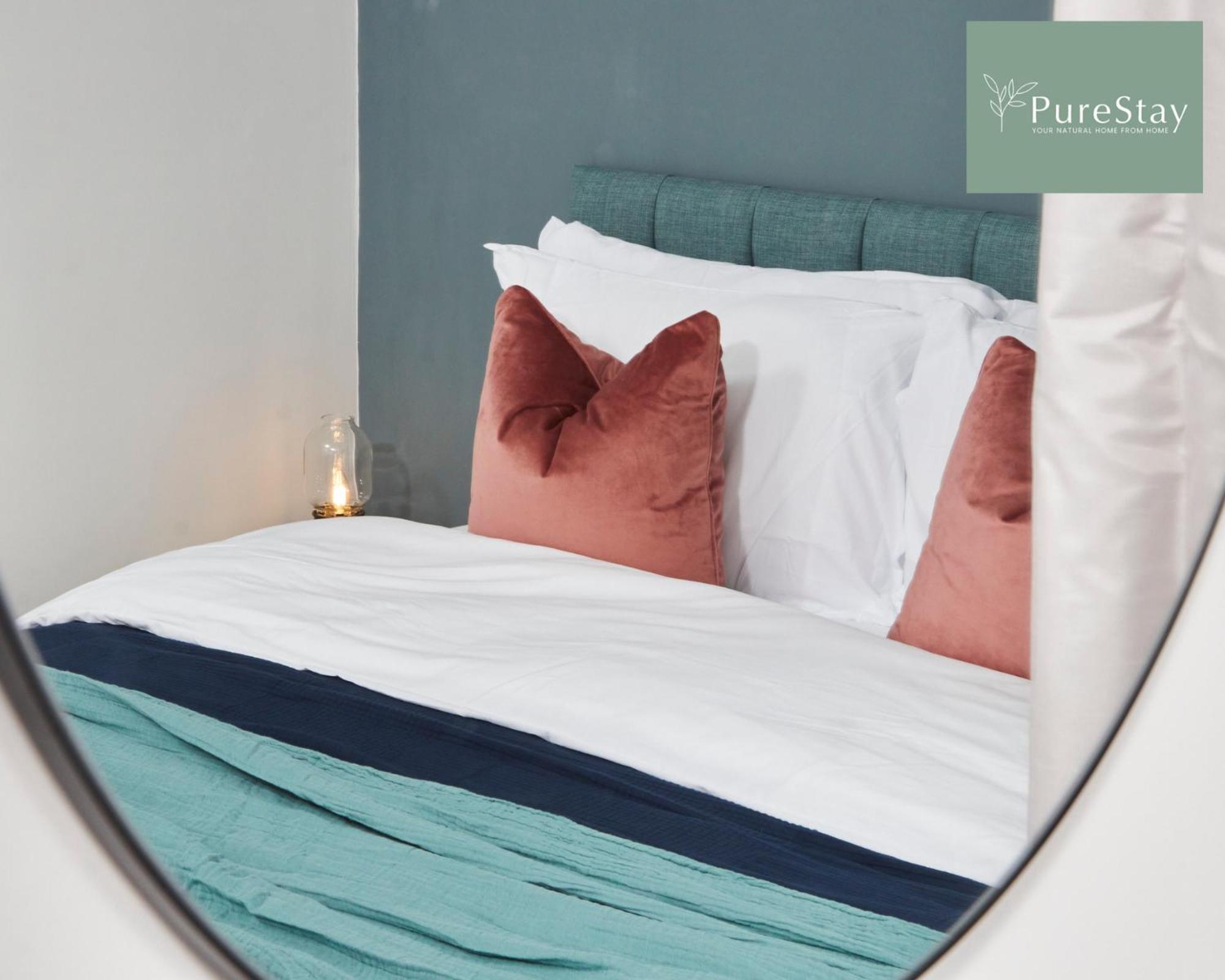 Stunning 5 Bed Manchester House With Parking By Purestay Short Lets & Serviced Accommodation 외부 사진