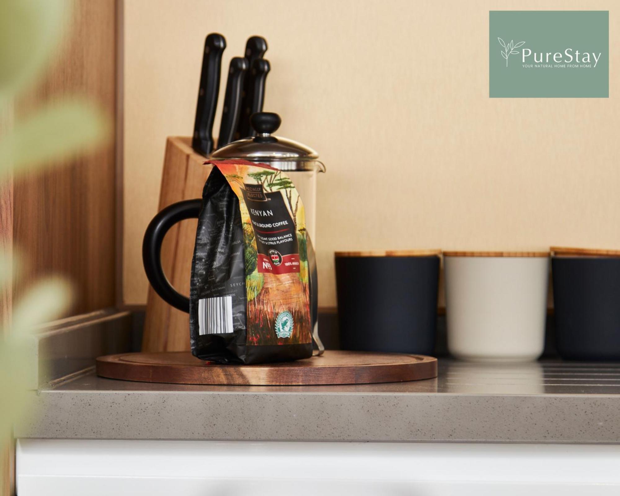 Stunning 5 Bed Manchester House With Parking By Purestay Short Lets & Serviced Accommodation 외부 사진