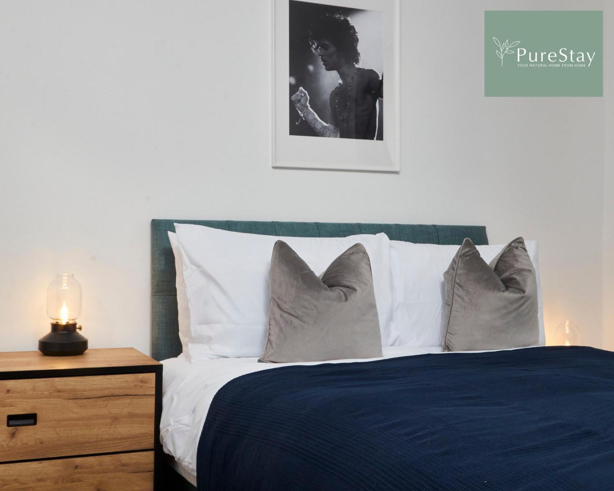 Stunning 5 Bed Manchester House With Parking By Purestay Short Lets & Serviced Accommodation 외부 사진
