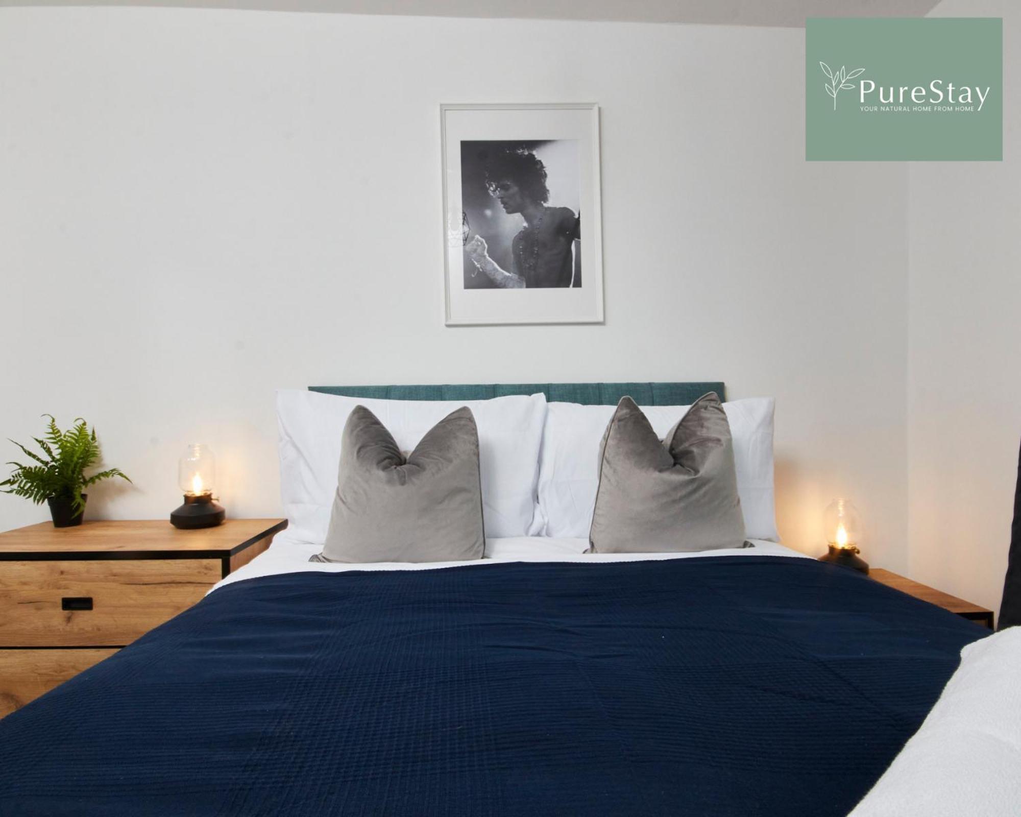 Stunning 5 Bed Manchester House With Parking By Purestay Short Lets & Serviced Accommodation 외부 사진