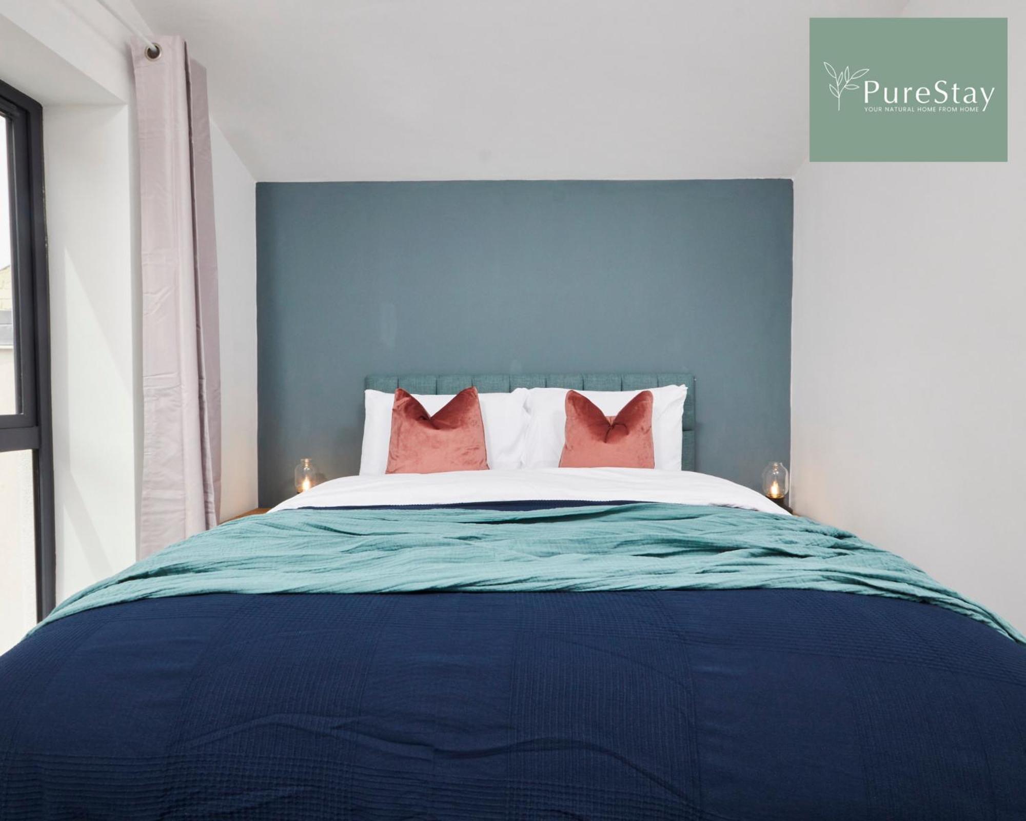 Stunning 5 Bed Manchester House With Parking By Purestay Short Lets & Serviced Accommodation 외부 사진