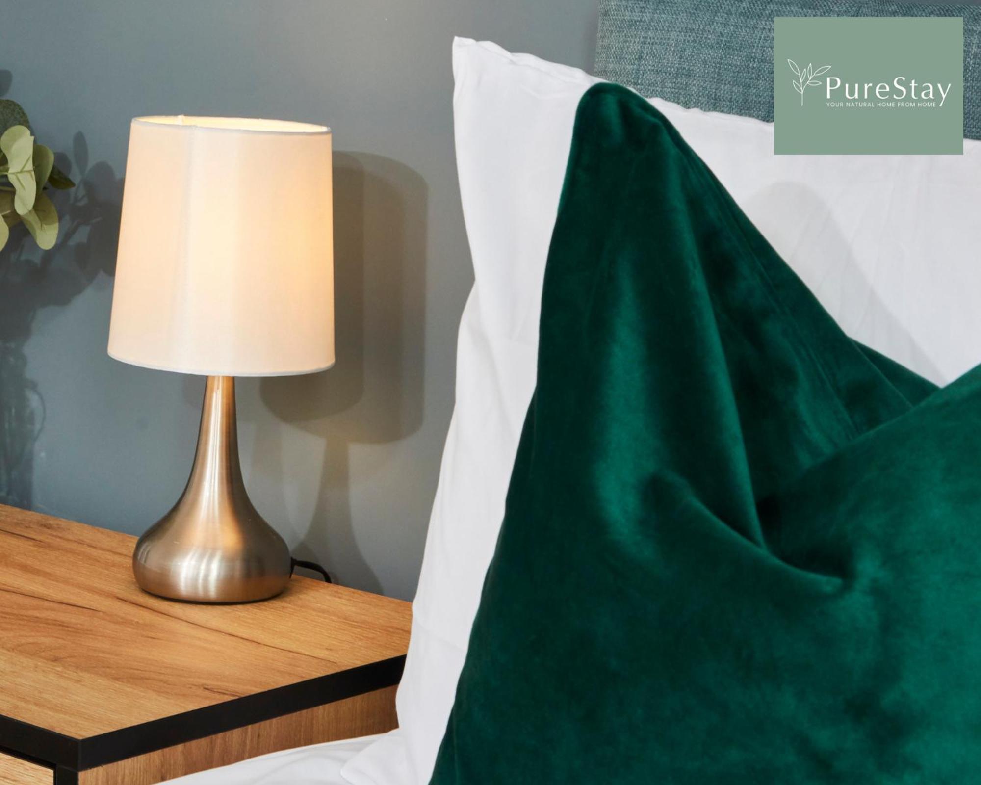 Stunning 5 Bed Manchester House With Parking By Purestay Short Lets & Serviced Accommodation 외부 사진
