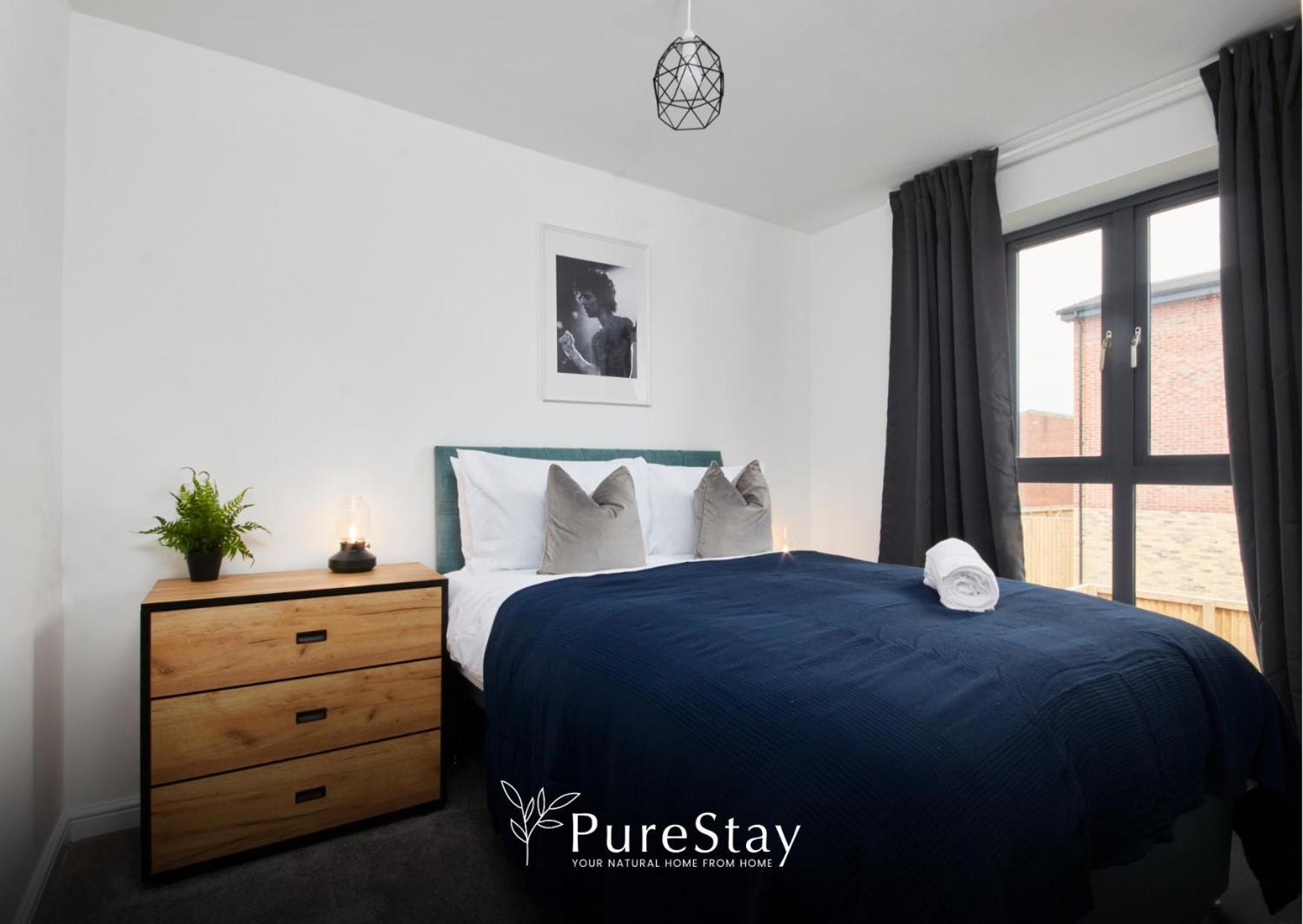 Stunning 5 Bed Manchester House With Parking By Purestay Short Lets & Serviced Accommodation 외부 사진